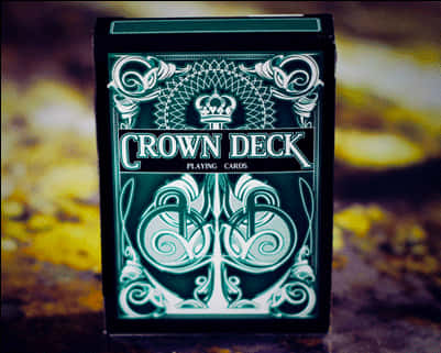 Crown Deck Playing Cards Box PNG image