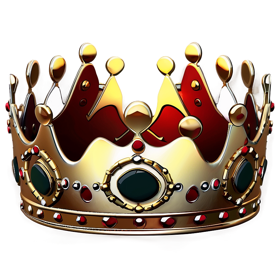 Crown In Circle Png 04302024 PNG image