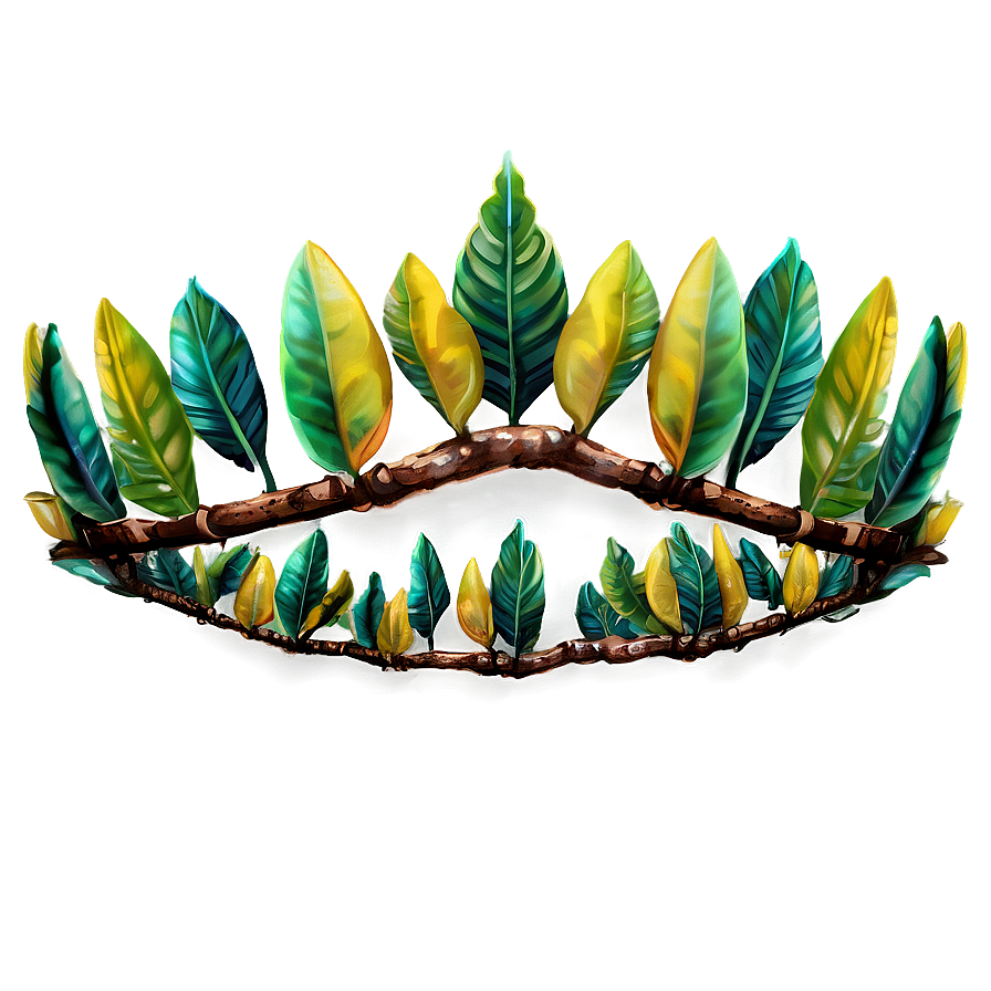 Crown Of Leaves Png Aqq PNG image