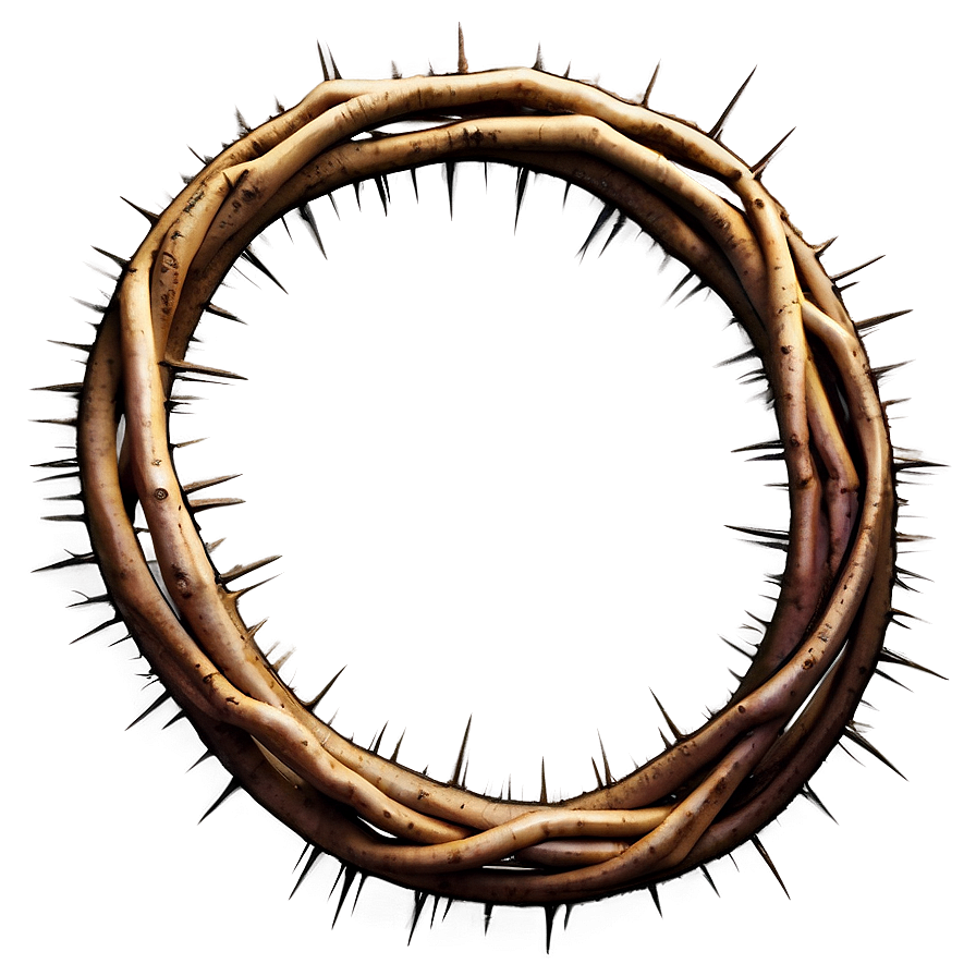 Crown Of Thorns Png 04302024 PNG image