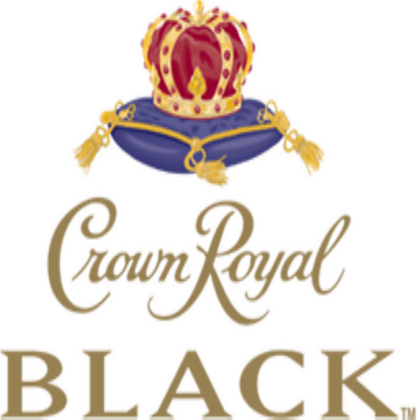 Crown Royal Black Logo PNG image