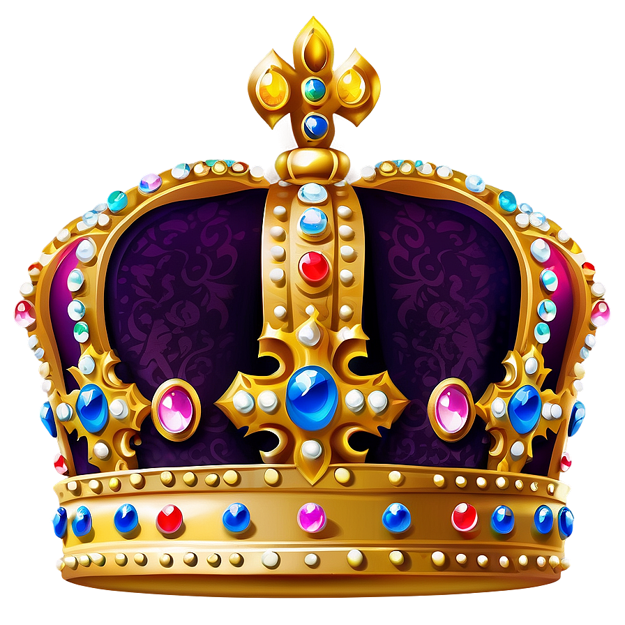 Crown Vector For Kids Png Jqp PNG image