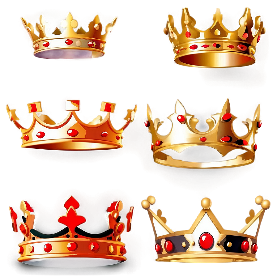 Crown Vector Silhouette Png 06262024 PNG image