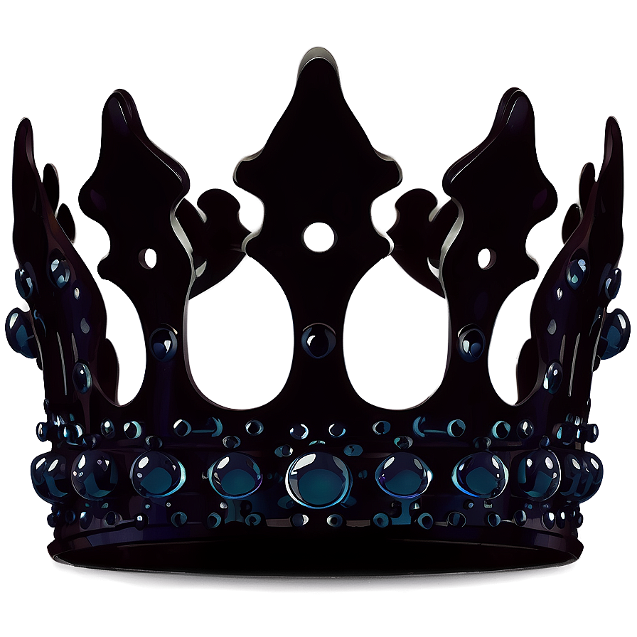 Crown Vector Silhouette Png 06262024 PNG image