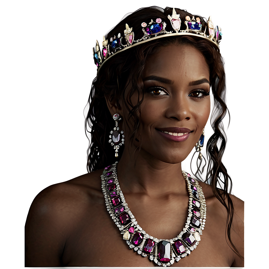 Crown With Gems Png Gpm82 PNG image