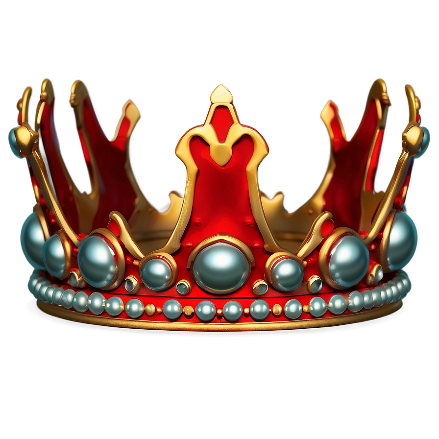 Crown With Pearls Png Frb27 PNG image
