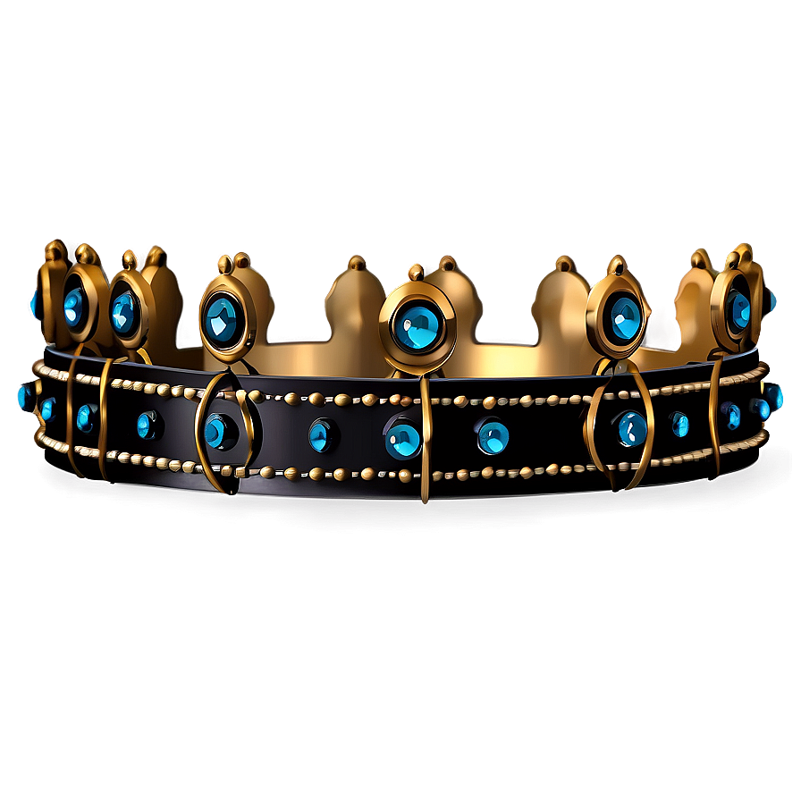Crown With Ribbons Png Xqq3 PNG image