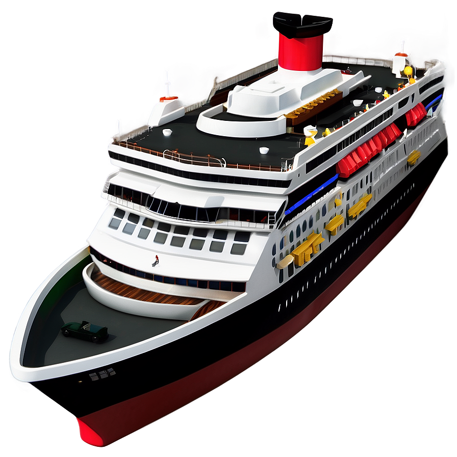 Cruise Ship Boat Png 42 PNG image