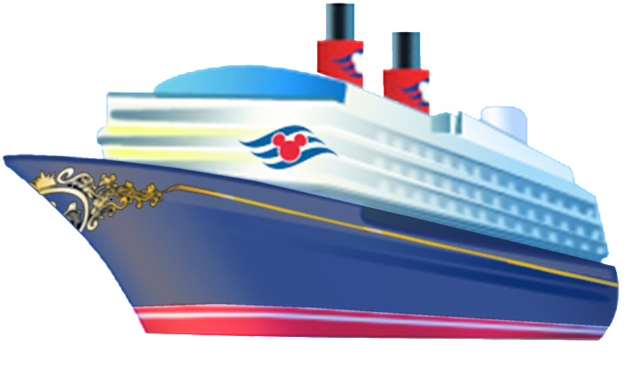 Cruise Ship Illustration PNG image