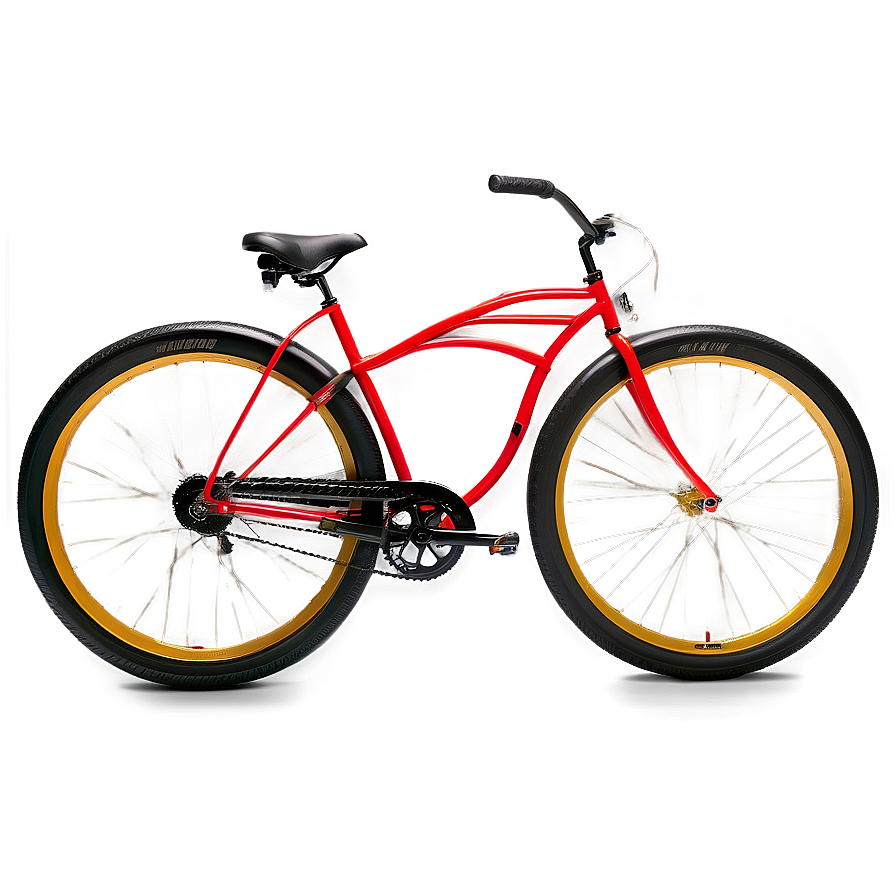 Cruiser Bicycle Png 82 PNG image