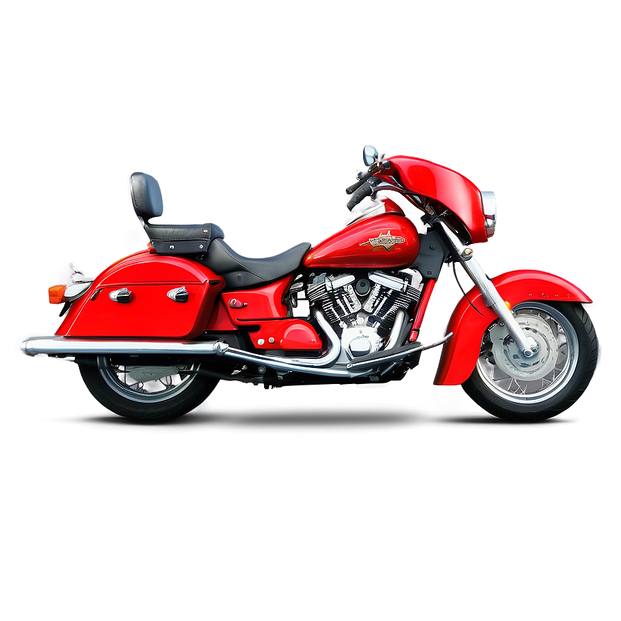 Cruiser Motorcycle Artwork Png 92 PNG image