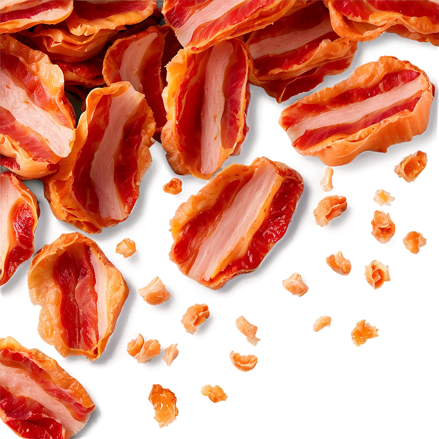 Crumbled Bacon Png 56 PNG image