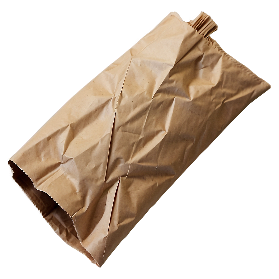 Crumpled Brown Paper Png 43 PNG image