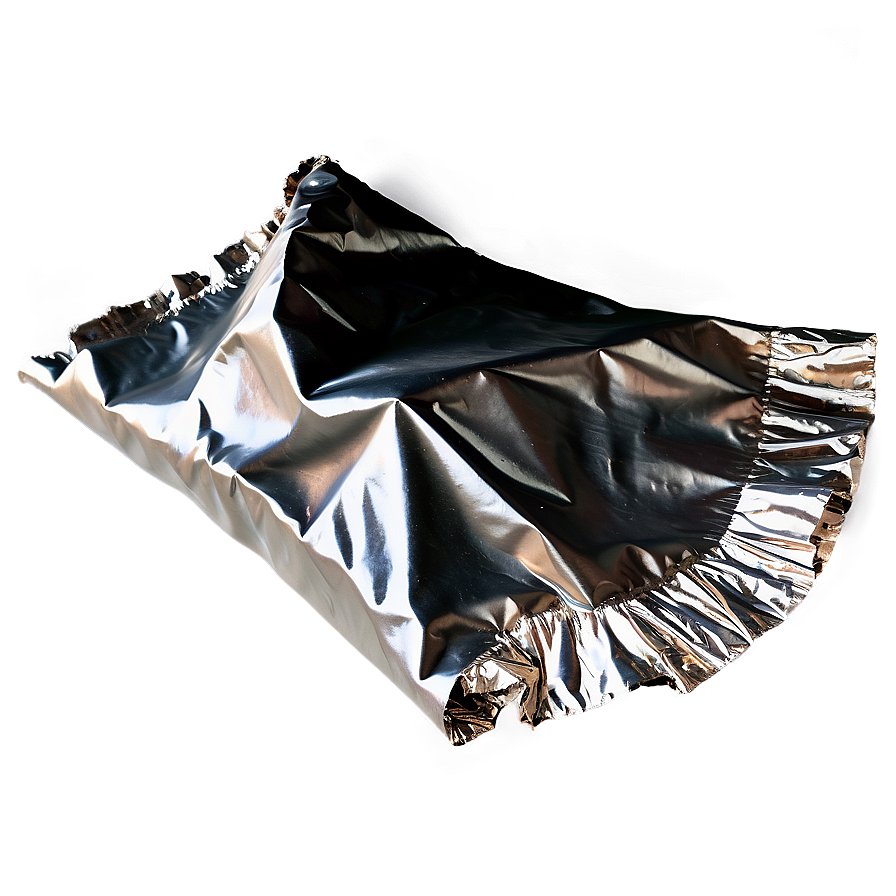 Crumpled Foil Sheet Png 28 PNG image