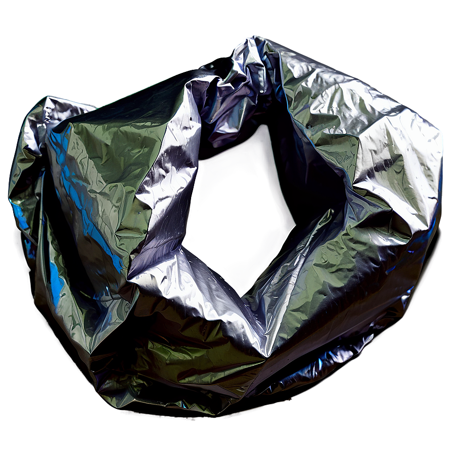 Crumpled Foil Sheet Png 71 PNG image