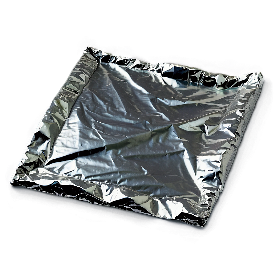 Crumpled Foil Sheet Png Kfu85 PNG image