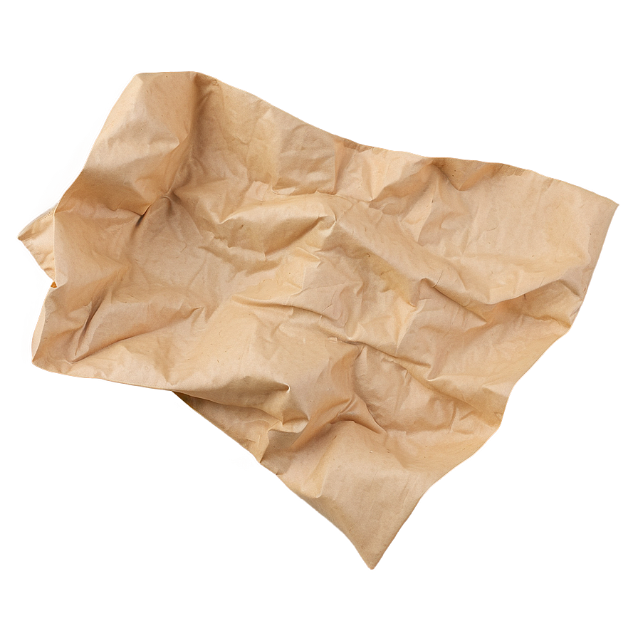 Crumpled Paper Distress Png Nwo PNG image