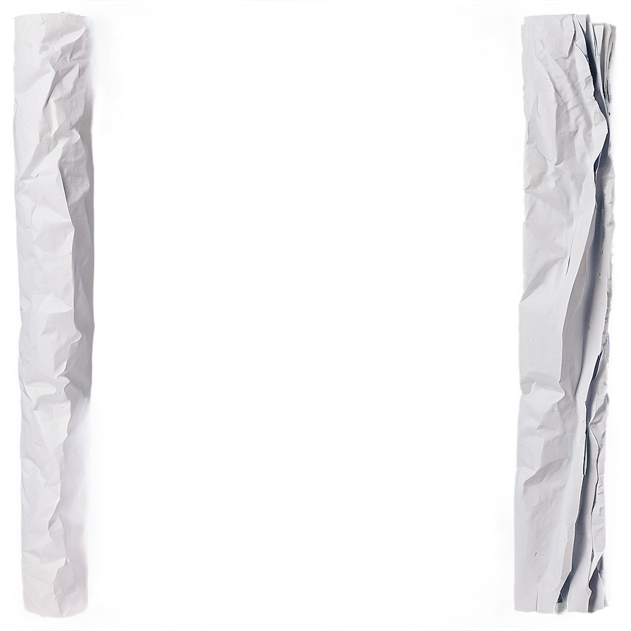 Crumpled Paper Edge Png 45 PNG image