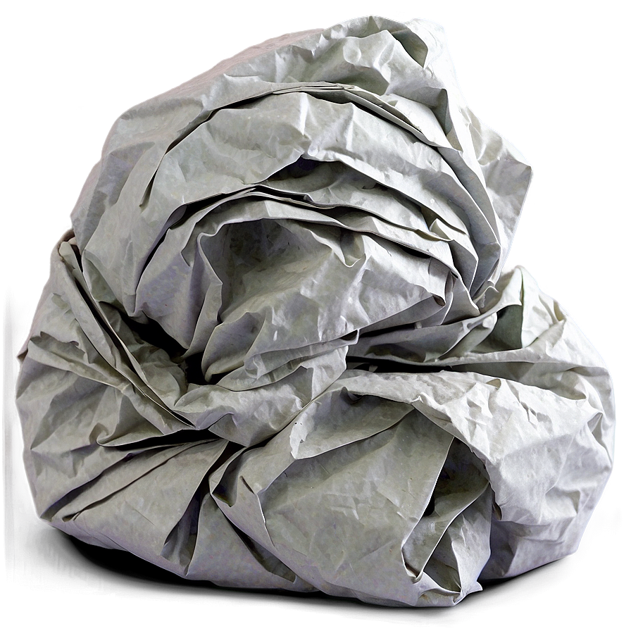 Crumpled Paper For Crafts Png Com PNG image