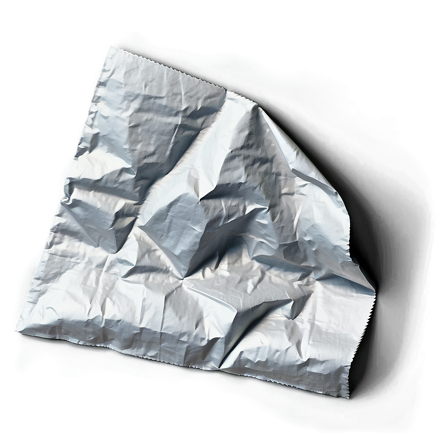 Crumpled Paper For Design Png 05242024 PNG image