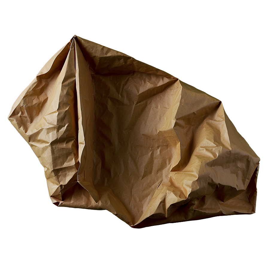 Crumpled Paper Texture Png 05232024 PNG image