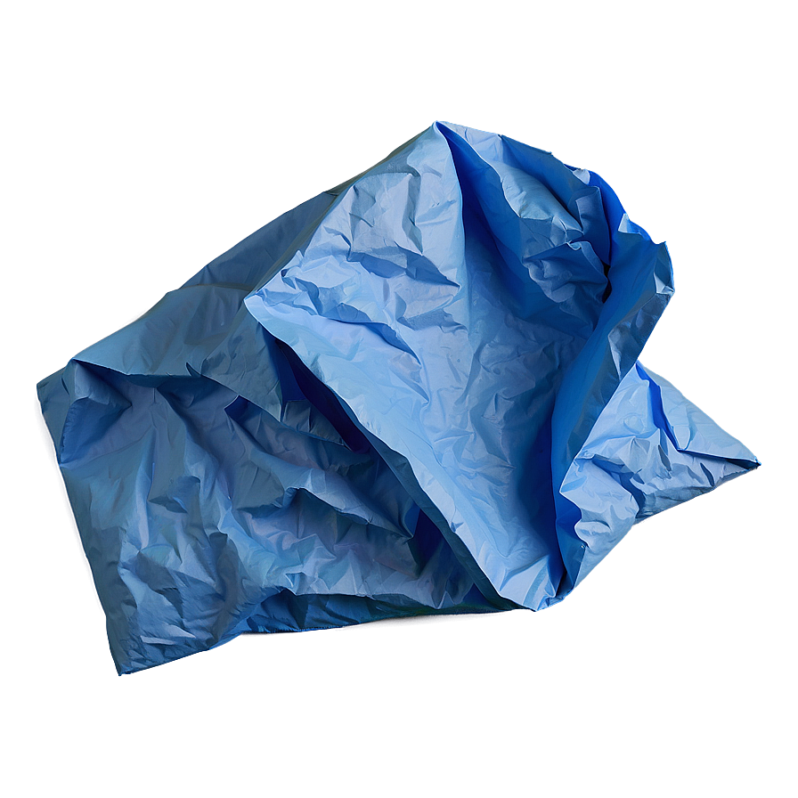 Crumpled Paper With Creases Png 05242024 PNG image