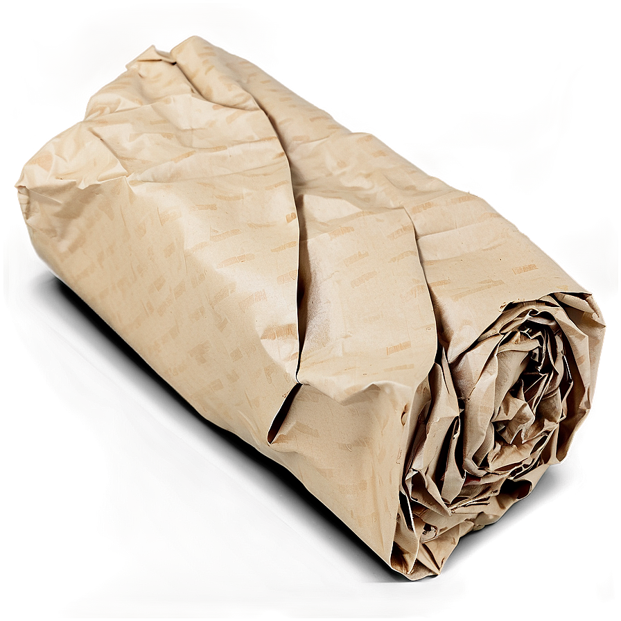 Crumpled Paper With Fold Marks Png 58 PNG image