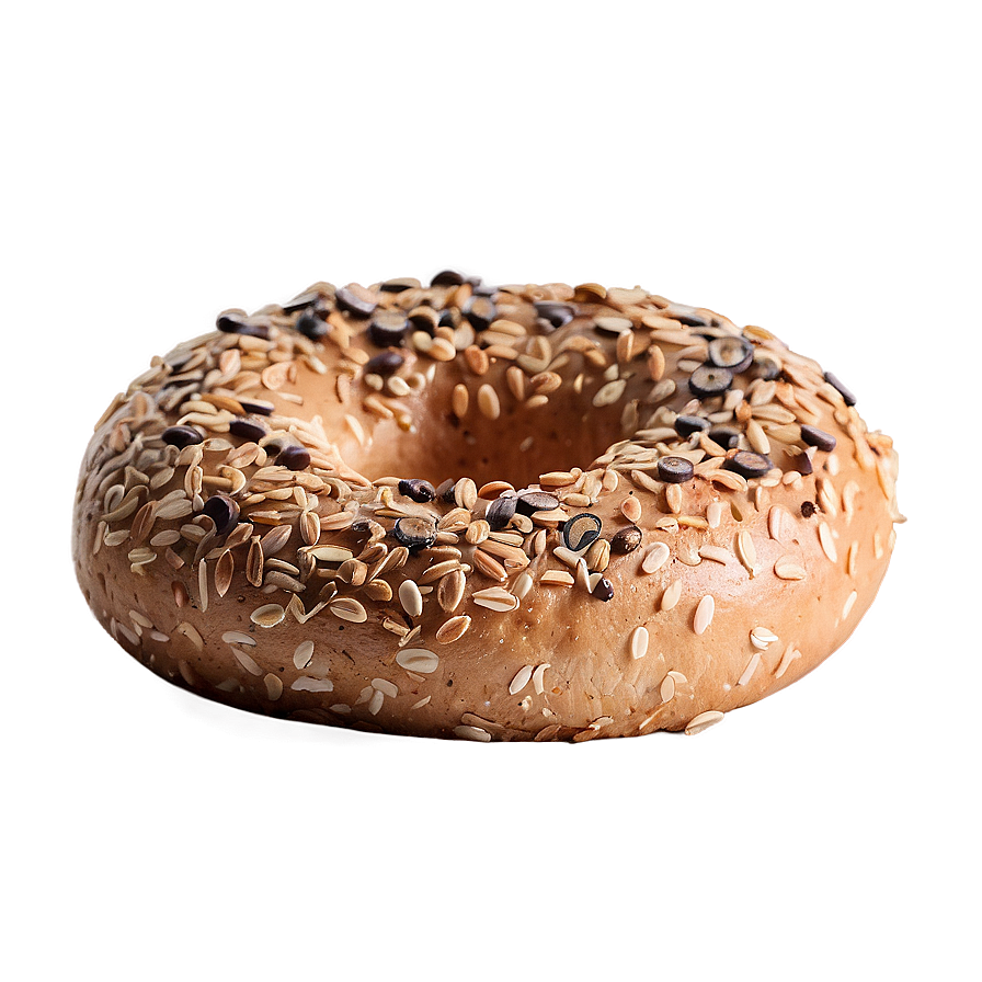 Crunchy Bagel Bread Png 05232024 PNG image