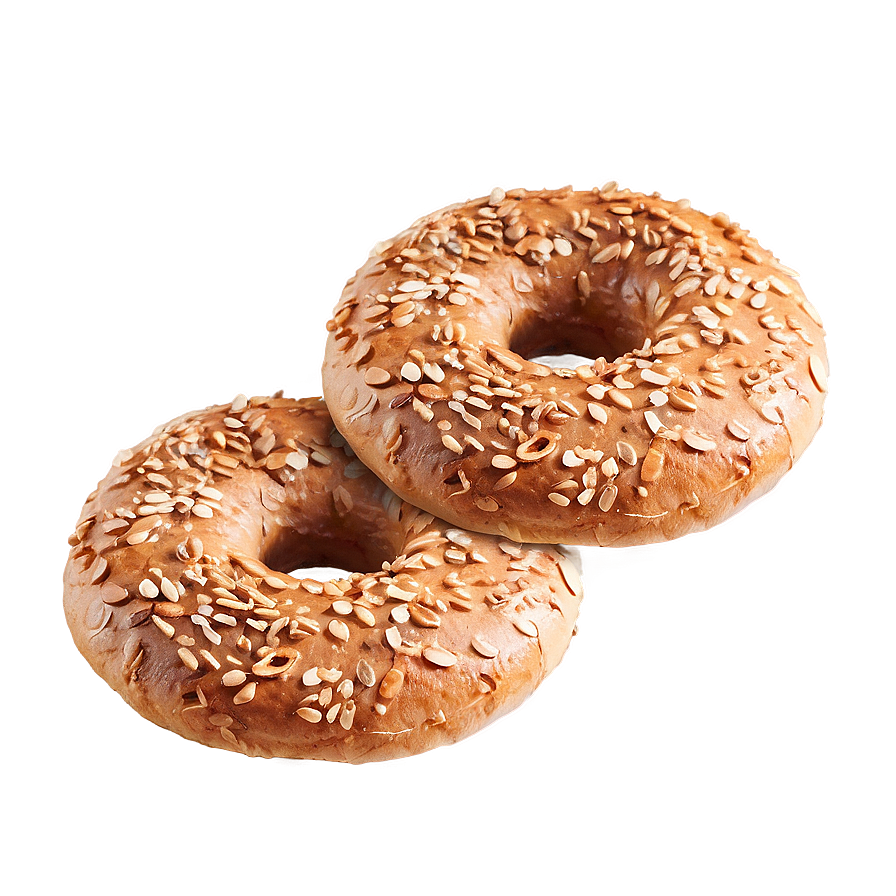 Crunchy Bagel Bread Png Ifa PNG image