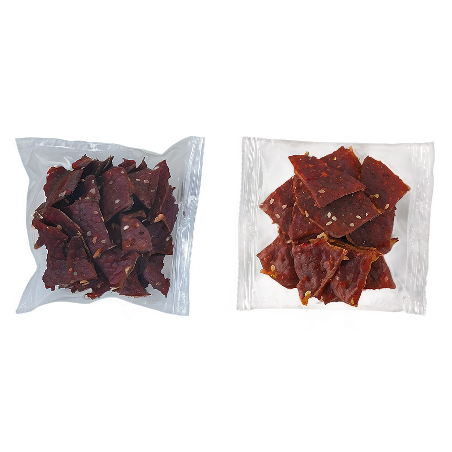 Crunchy Beef Jerky Chips Png 34 PNG image