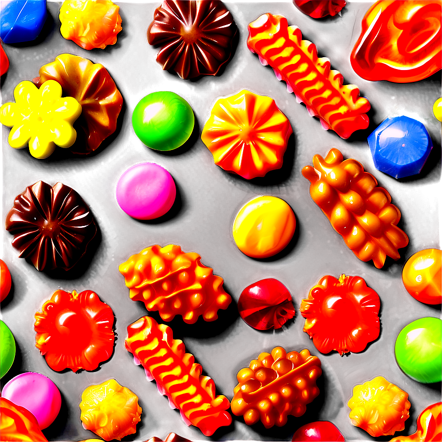 Crunchy Candies Png Grb PNG image