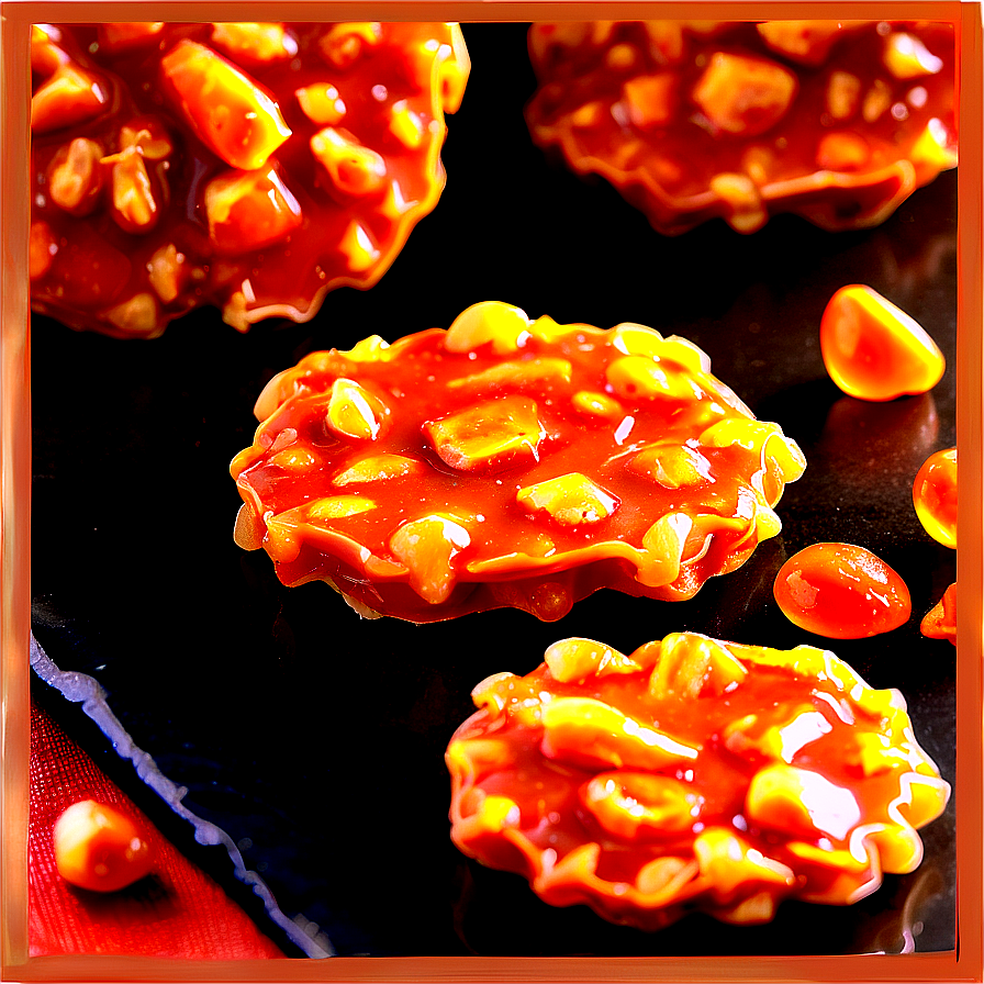 Crunchy Caramel Brittle Png 56 PNG image