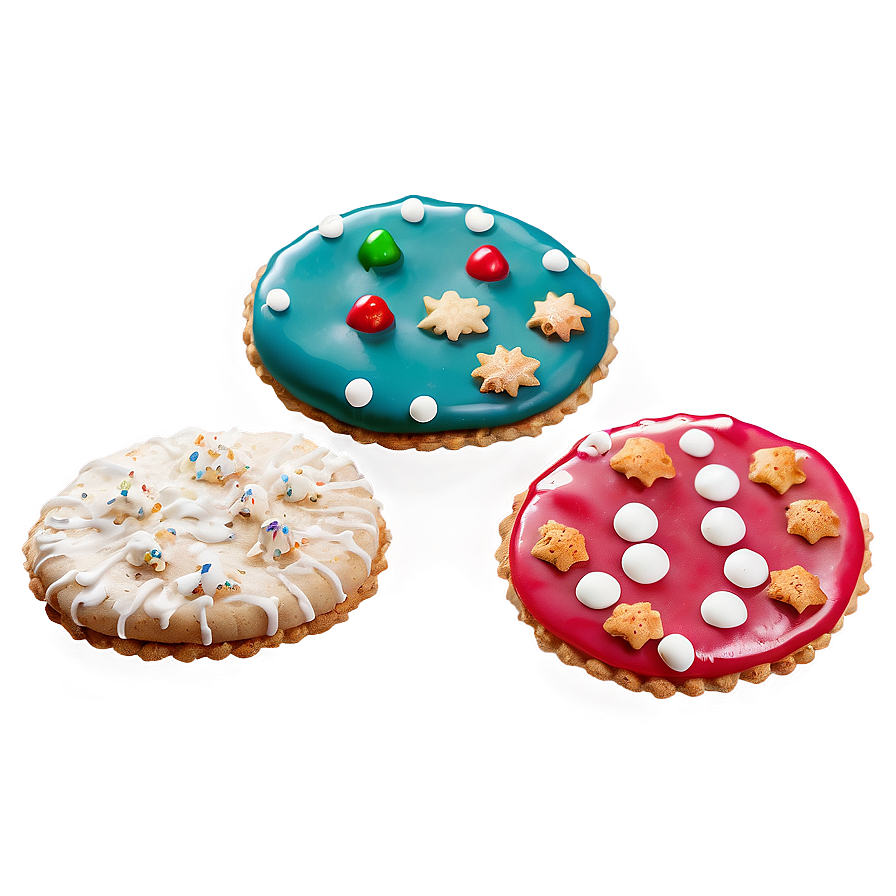 Crunchy Christmas Cookie Delights Png 63 PNG image