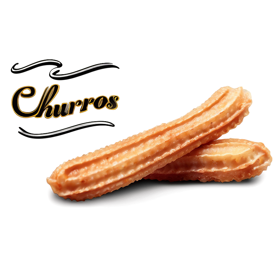 Crunchy Churros Snack Time Png Ygb75 PNG image