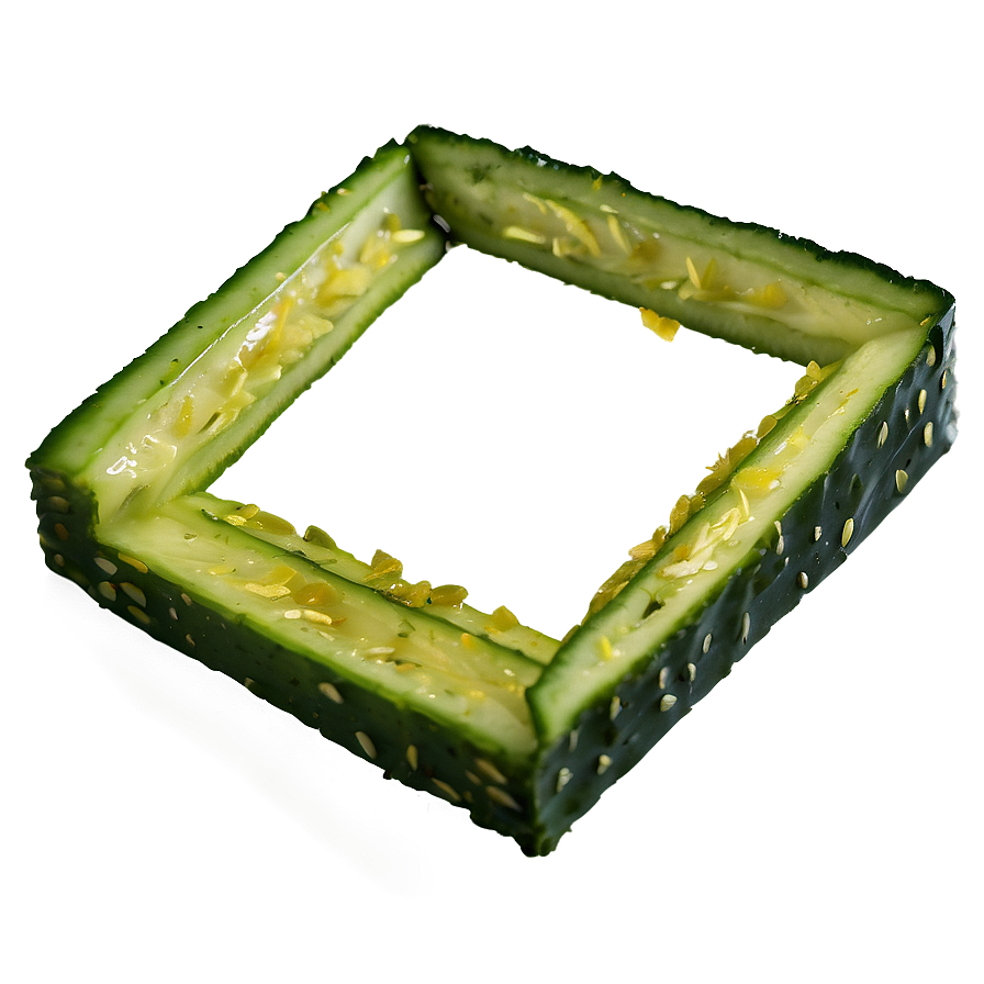 Crunchy Dill Pickle Slice Png 06272024 PNG image