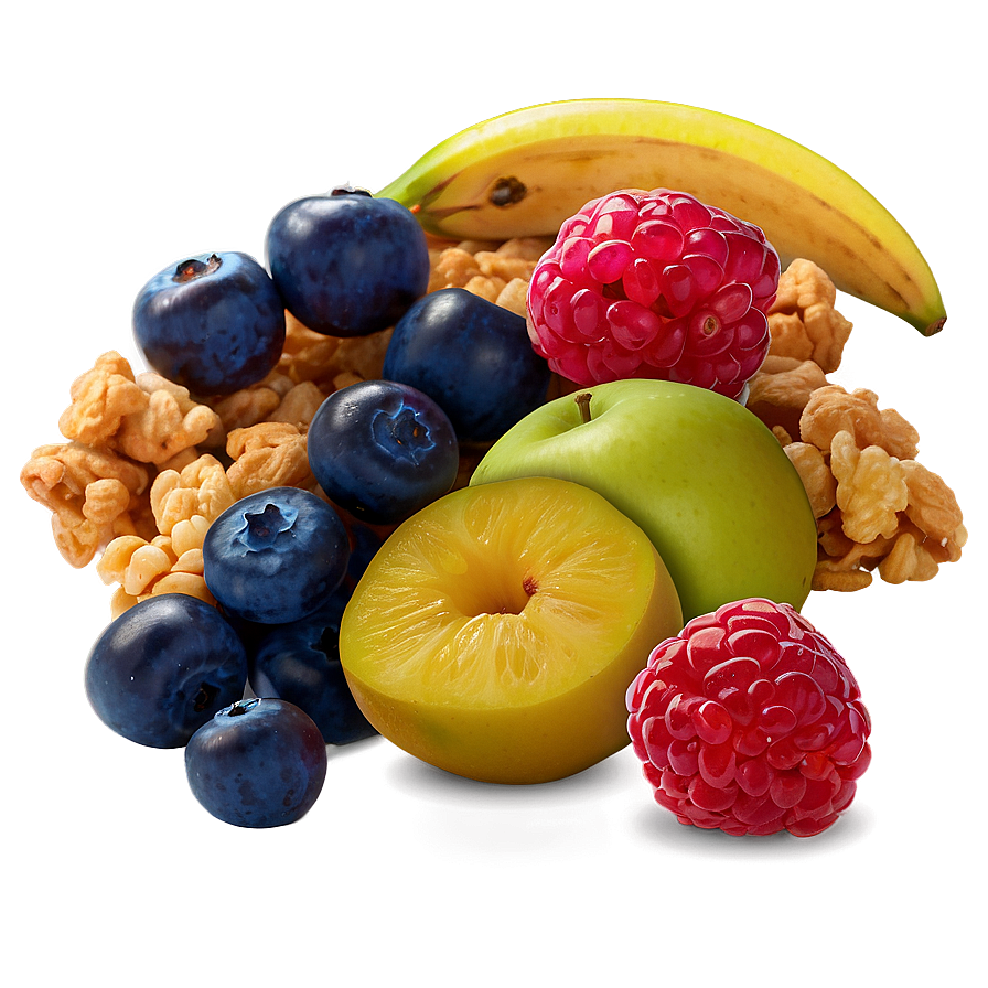 Crunchy Fruit Mix Png 37 PNG image
