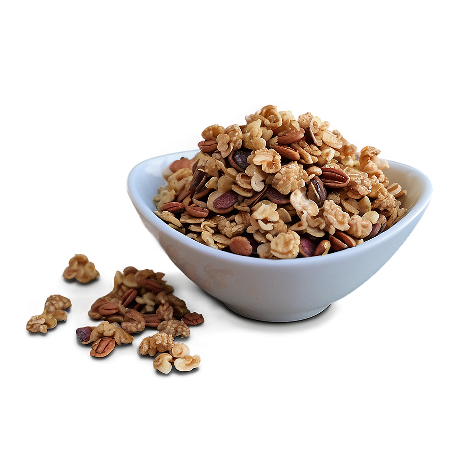 Crunchy Granola Cereal Png 05242024 PNG image