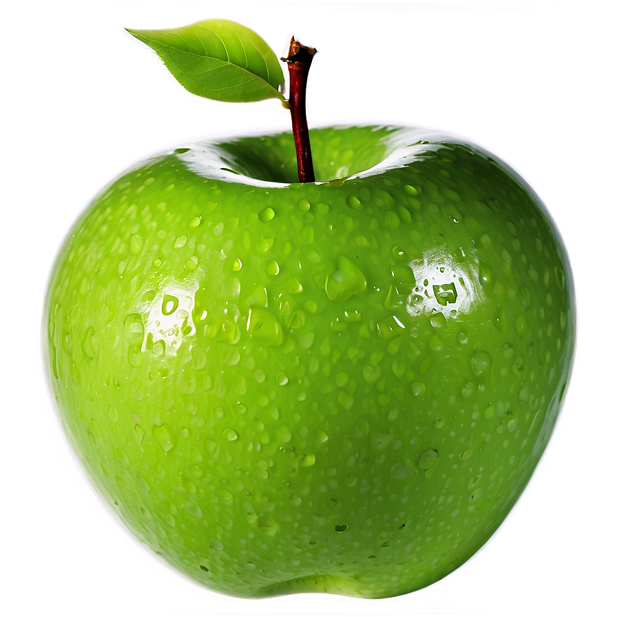 Crunchy Green Apple Png Peq62 PNG image