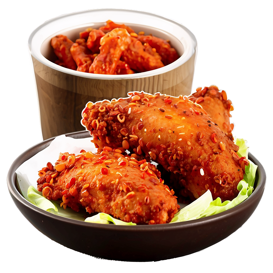 Crunchy Hot Wings Png 58 PNG image