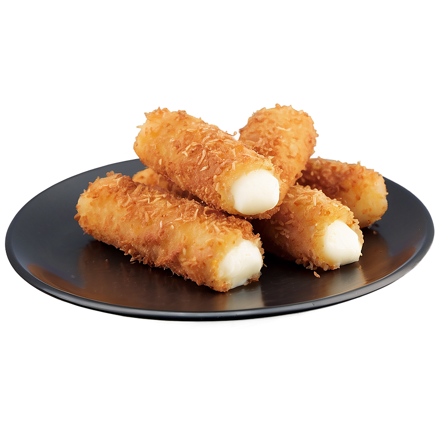 Crunchy Mozzarella Sticks Png 06122024 PNG image