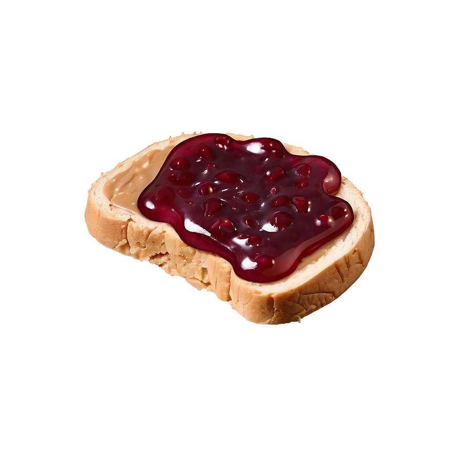 Crunchy Peanut Butter And Jelly Png 77 PNG image