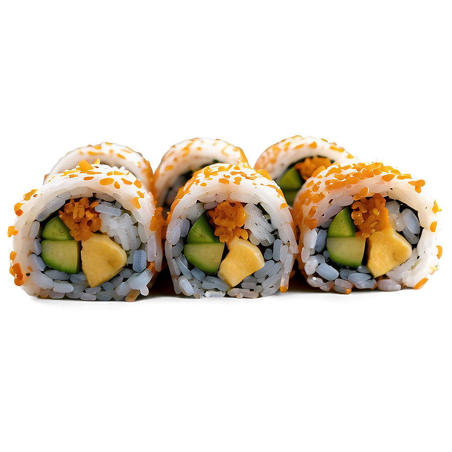 Crunchy Sushi Roll Png Vjb PNG image