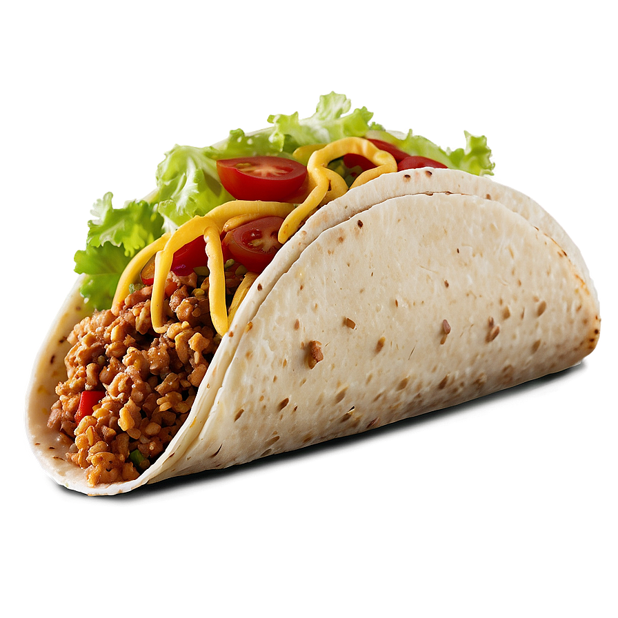 Crunchy Taco Png Ebn PNG image
