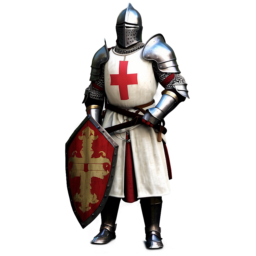 Crusader Armor Png 06132024 PNG image