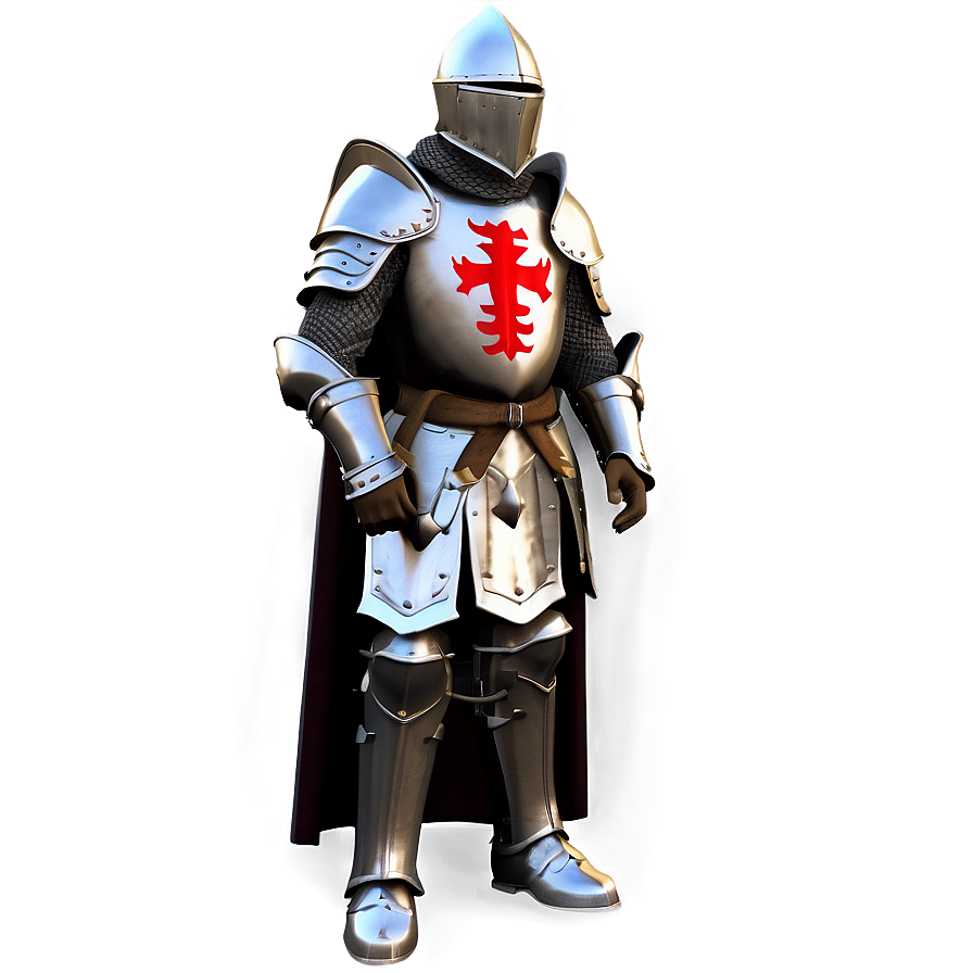 Crusader Armor Png Wph PNG image