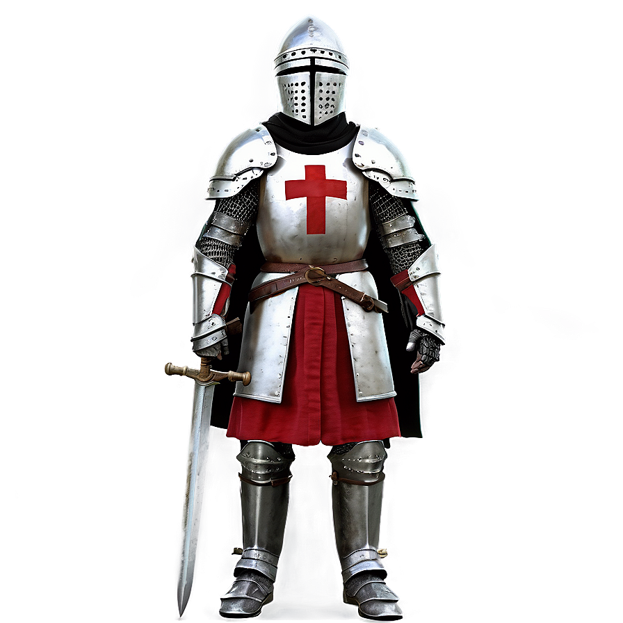 Crusader Knight Png 05212024 PNG image