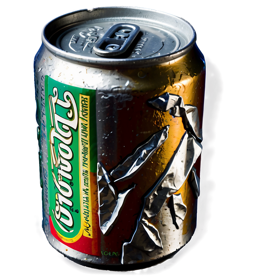 Crushed Aluminum Can Png Jtp PNG image