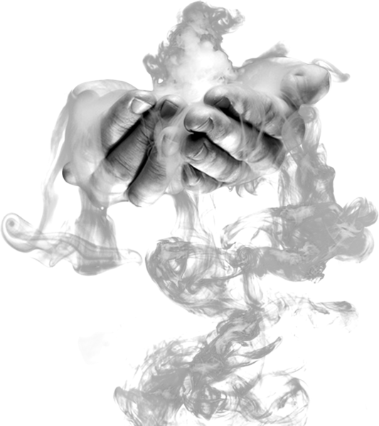 Crushed_ Cigarette_ Smoke_ Art PNG image
