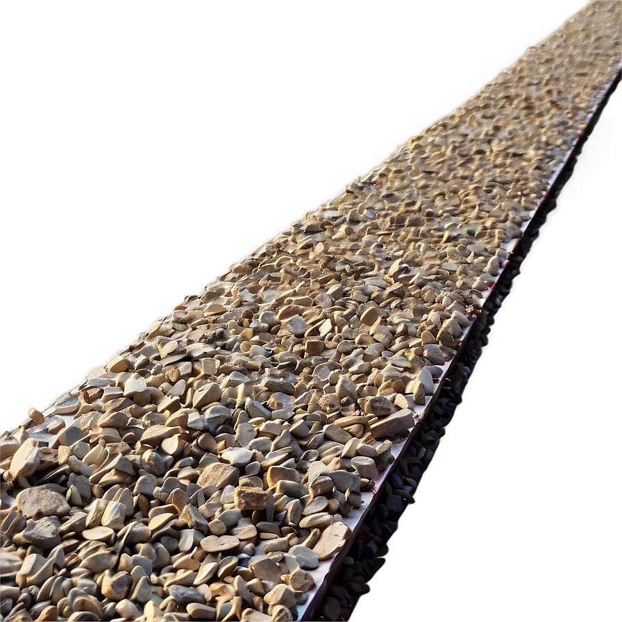 Crushed Gravel Pathway Png 06132024 PNG image