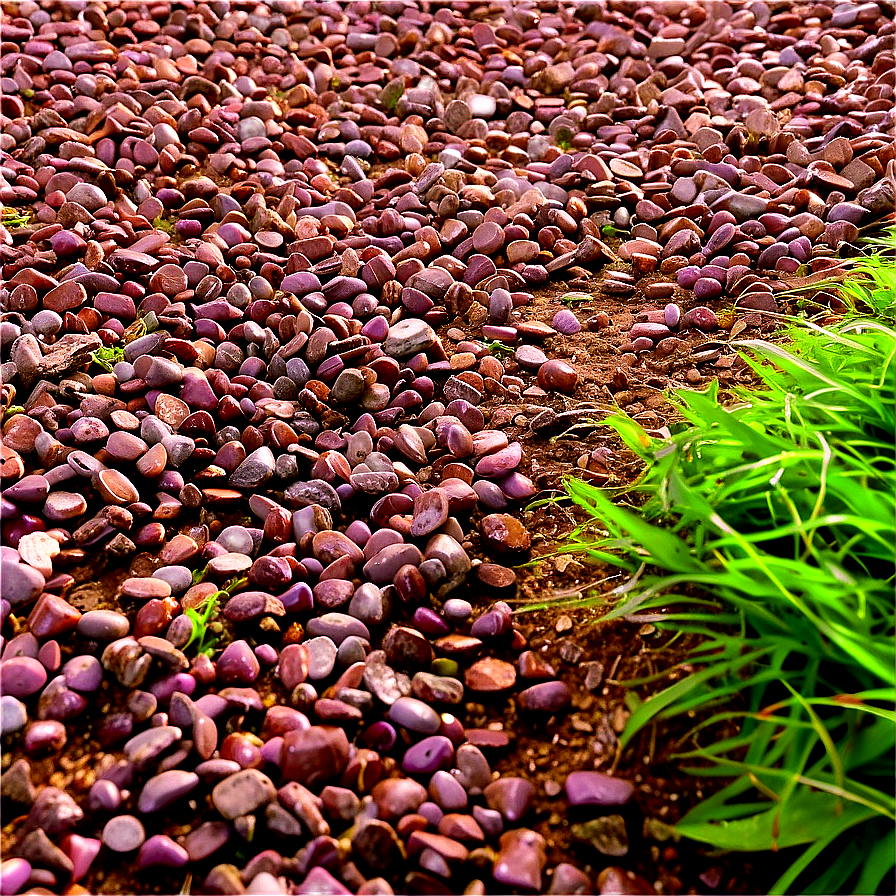 Crushed Gravel Pathway Png Ibm85 PNG image